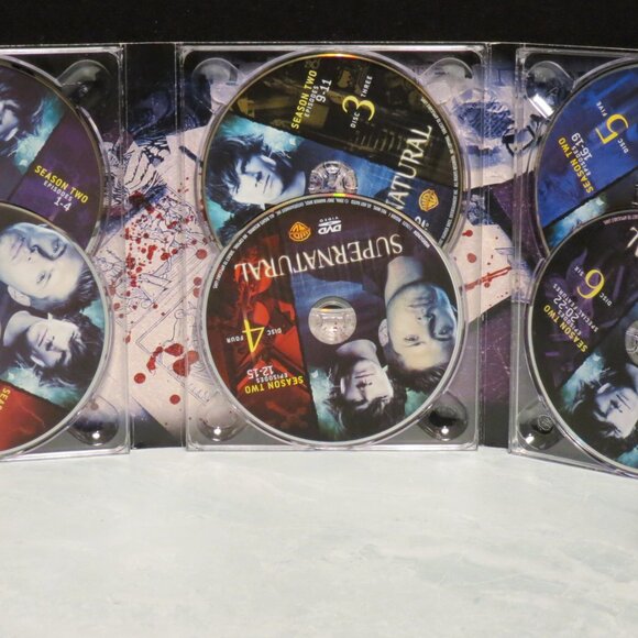 SUPERNATURAL - The Complete 2 Second Season DVD - Jared Padalecki, Jensen Ackles - Picture 4 of 4